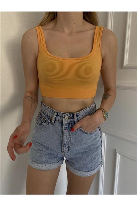 Angel Mia Sporcu Kısa Atlet Büstiyer