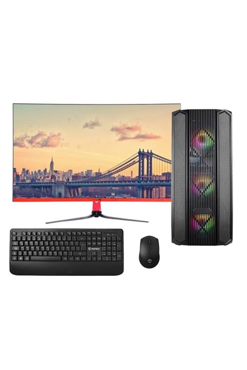 TURBOX Tx121 i5 4440 8GB Ram 256GB M.2 NVMe 27\