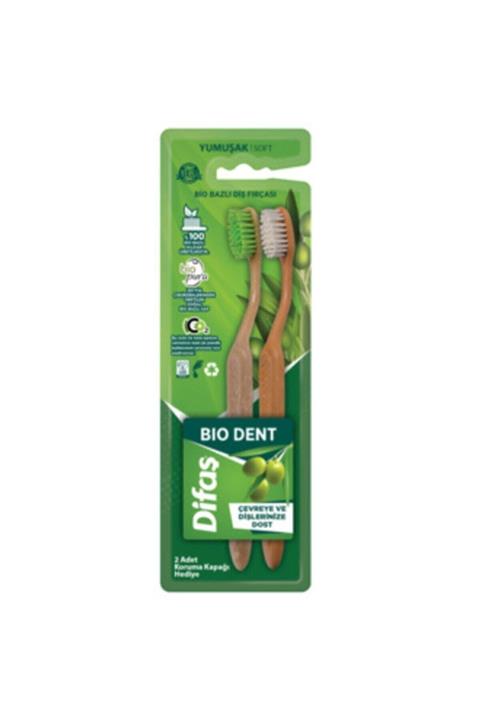 Difaş Bio Dent Diş Fırçası 1+1