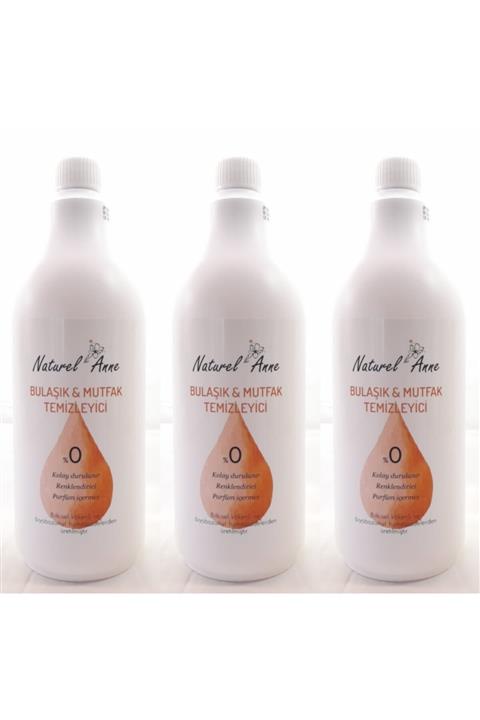 Naturel Anne Bulaşık  Mutfak 3'lü Set