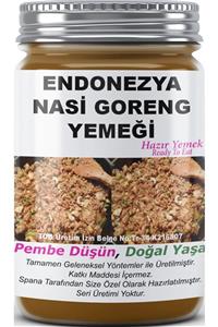 SPANA Endonezya Nasi Goreng Yemeği Ev Yapımı Katkısız 330gr