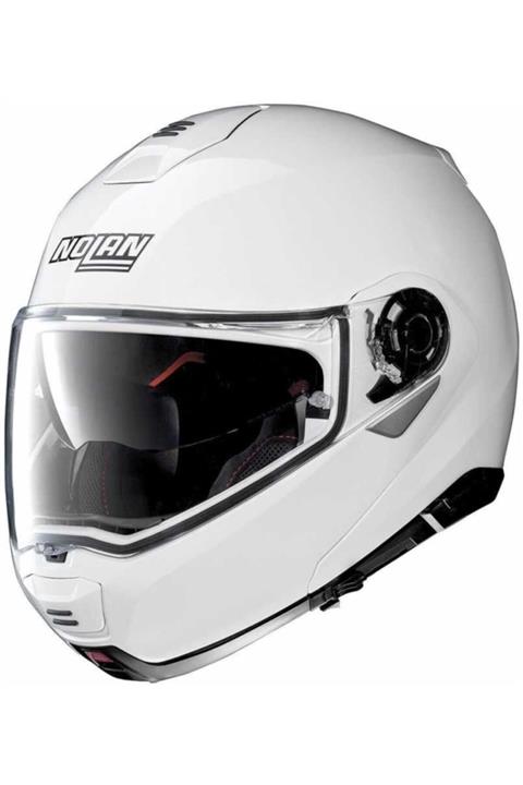 Nolan N100.5 Çeneden Açılır Kask (beyaz)
