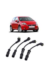 MGA Fiat Grande Punto 1.4 8 Valve Motorlar Için Buji Kablo Takımı 4'lü Set