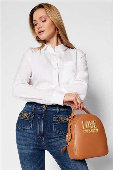 Love Moschino Camel Kadın Sırt Çantası