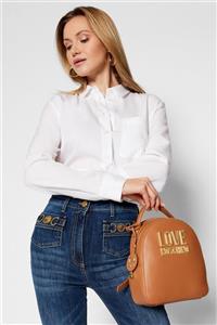 Love Moschino Camel Kadın Sırt Çantası