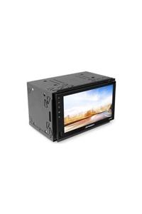 Jameson JS-695 Oto Teyp 7 4X60 Double Din Navigasyon USB/SD/BT/MP4