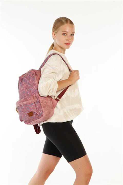 Street Bag Likya Etnik Otantik Desenli Sırt Çantası