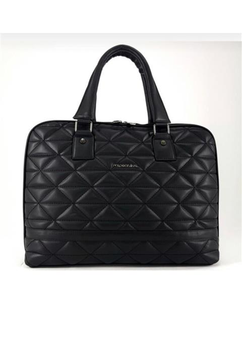 ATABEY ÇANTA 15,6 Inç Kapitone Kadın Laptop & Evrak Çantası