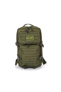 MilTec Lazer Kesim Haki Tactical Askeri-dağcı 50 Litre Outdoor Sırt Çantası