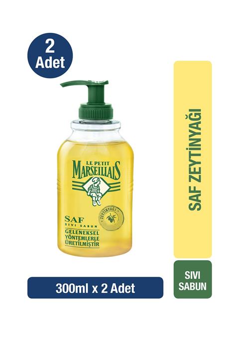 Le Petit Marseillais Sıvı Sabun Zeytinyağı 300 ml x 2