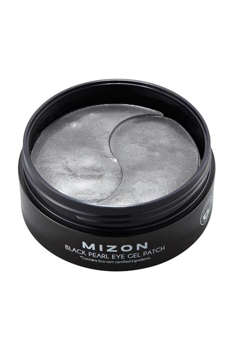 Mizon Black Pearl Eye Gel Patch – Siyah Inci Göz Altı Maskesi 8809579273141