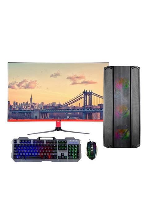 TURBOX Tx101 i5 4440 8GB Ram 256GB M.2 NVMe 4GB RX550 27\