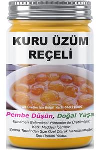 SPANA Kuru Üzüm Reçeli Bozcaada Ev Yapımı Katkısız 330gr