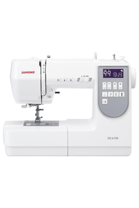 Janome Dc6100 Dikiş Ve Piko Makinesi (uzatma Tablalı)
