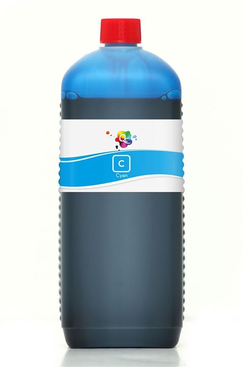 Qc Brother In700 Hcp Bk Kartuş Mürekkebi Siyah Pro Serisi 1000ml C Dye Mavi