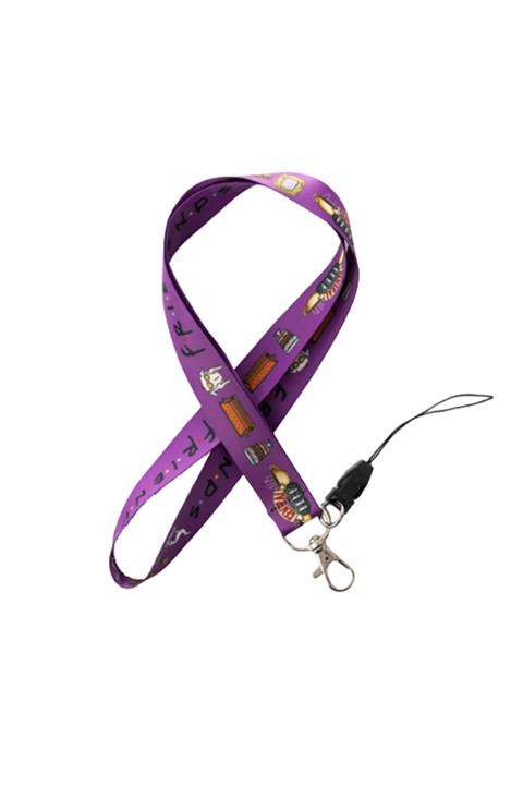 AlpCollection Friends Central Perk Boyun Ipi Telefon Askısı Yaka Kartı