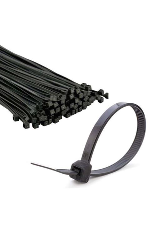 TORK Cırt Kelepçe 2,5*200 Siyah 500 Adet