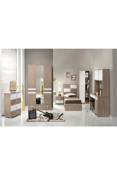 Doressa Bari Kapaklı Genç Odası Takımı