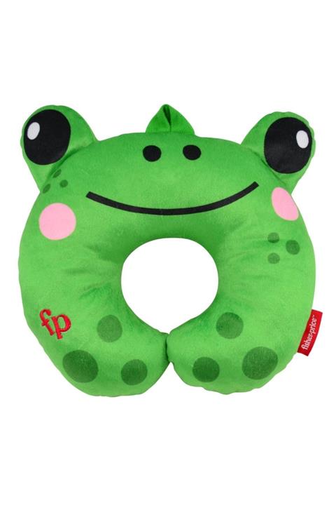 FISHER PRICE Kurbağa Mini Boyun Yastığı