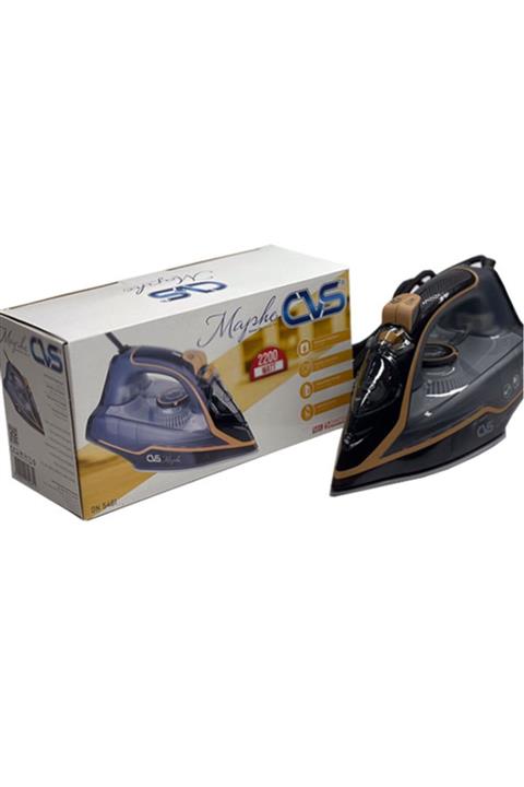 CVS Dn5461 Maphe Seramik Tabanlı Ütü Siyah