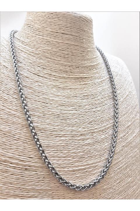 TÜKKAN ACCESSORİES 316l Cerrahi Çelik 54 Cm Kolye