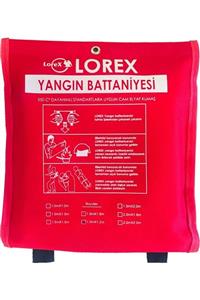 LOREX Lr-fb1512c Çantalı 1,5 Metre X 1,2 Metre Yangın Battaniyesi