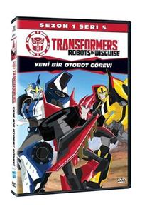 Bir Film Dvd Transformers Robots In Dısguise Sezon 1 Seri 5