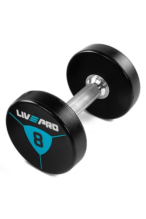 LIVEPRO LP8000 8 Kg Premium Poliüretan Dambıl
