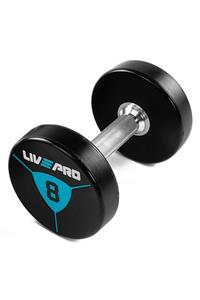 LIVEPRO LP8000 8 Kg Premium Poliüretan Dambıl