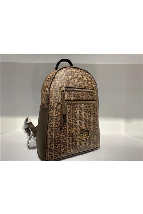 U.S. Polo Assn. Kadın Kahverengi Sırt Çantası