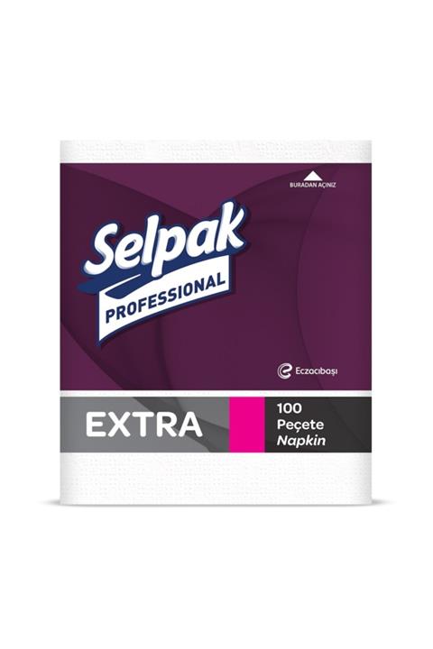 Selpak Professional Extra Peçete-100'lü