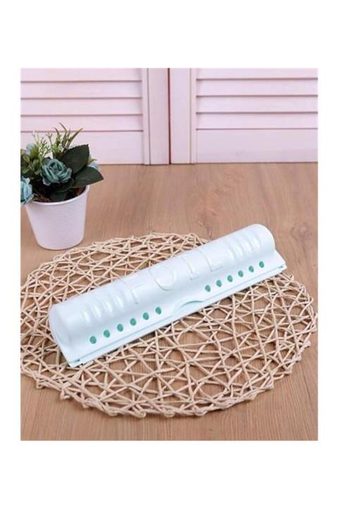 FırsatVar Mutfak Tipi Plastik Folyoluk Folyo Saklama Kesme Kutusu Aparat