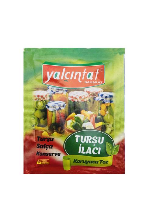 hancıbey Turşu Ilacı (koruyucu) Toz 9g X50 Ad.