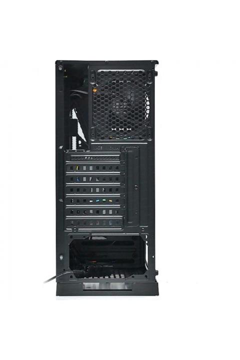 Dark Raıder 500w 3x12cm Rgb Fan Atx Pencereli 2xusb2.0/1xusb3.0 Siyah Gamıng Kasa Dkchraıder500