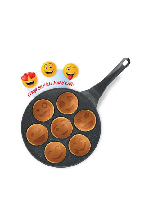 ThermoAD 28 Cm Emoji Pancake Tava