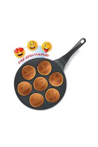 ThermoAD 28 Cm Emoji Pancake Tava