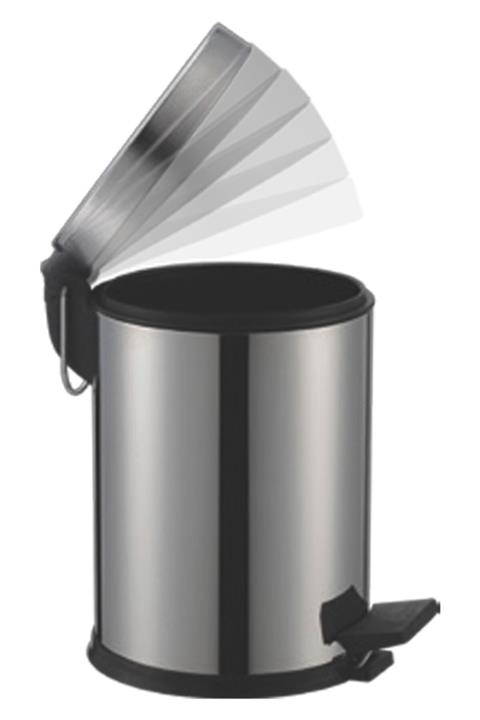 Prestige Pedallı Çöp Kovası 16 Lt S.s.430 Yavaş Kapanan