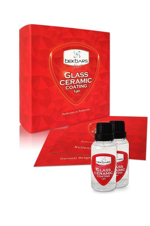 Bekbars Nano Teknoloji Bekbars Glass Ceramic Coating 60ml Seramik Kaplama Seti (1-2 ARAÇLIK)