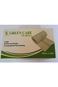 GREEN CARE Pu Roll Şeffaf Su Geçirmez Yara Örtüsü ( Banyo Bandı ) 10cm X10mt