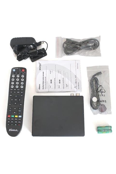 UYDU Xsarius – Sniper Hd+ Combo – H.265 Alıcısı