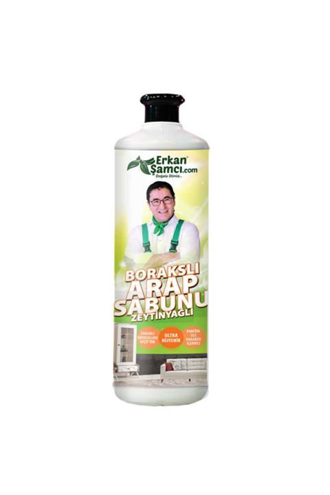 erkan şamcı Ultra Hijyenik Arap Sabunu (zeytin Yağlı) 1000ml