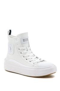 U.S. Polo Assn. Clementıne 1pr Beyaz Kadın Sneaker Hi 101050555