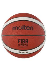 MOLTEN Bg3800 Fıba Ve Tbf Onaylı Poliüretan Deri 12 Panel Basketbol Topu