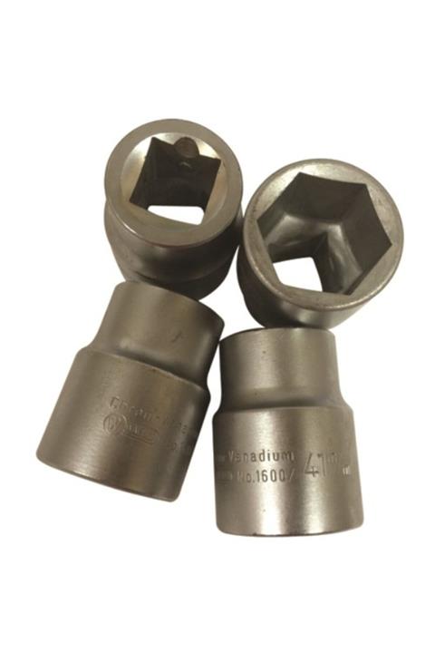 ALFA TOOLS Tek Lokma 6 Köşe No.1600-1 3/4-41 Alman Walter