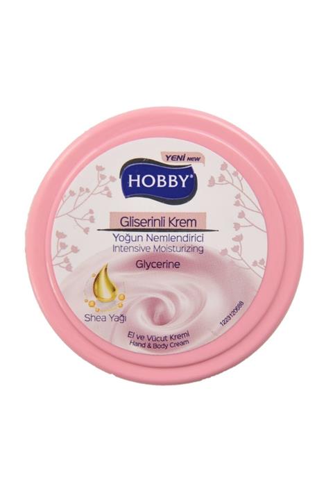 Hobby Gliserinli El Ve Vücut Kremi 300 ml
