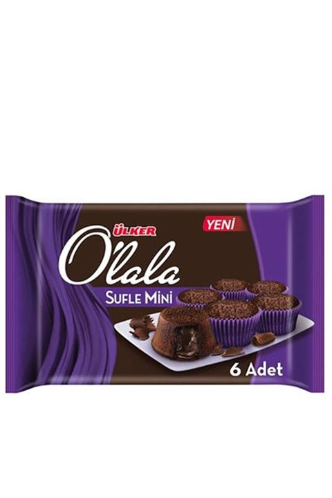 Ülker O Lala Mini Sufle Sufle 162 gr
