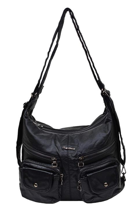 Barcelona Kadın Siyah Kol ve Sırt Çantası