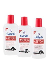 Gülşah Klasik Aseton 80 Ml X 3 Adet