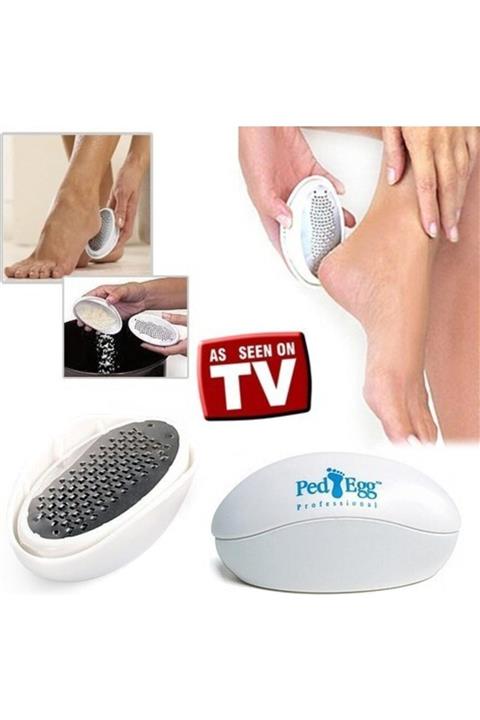 Melins Ped Egg Ayak Bakım Törpüsü Topuk Rendesi