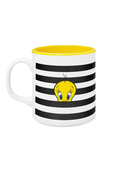 Mabbels Looney Tunes Tweety & Sylvester Mug